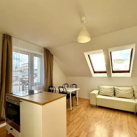 Apartment Duze Mieszkanie Na Malym Kacku Gdynia